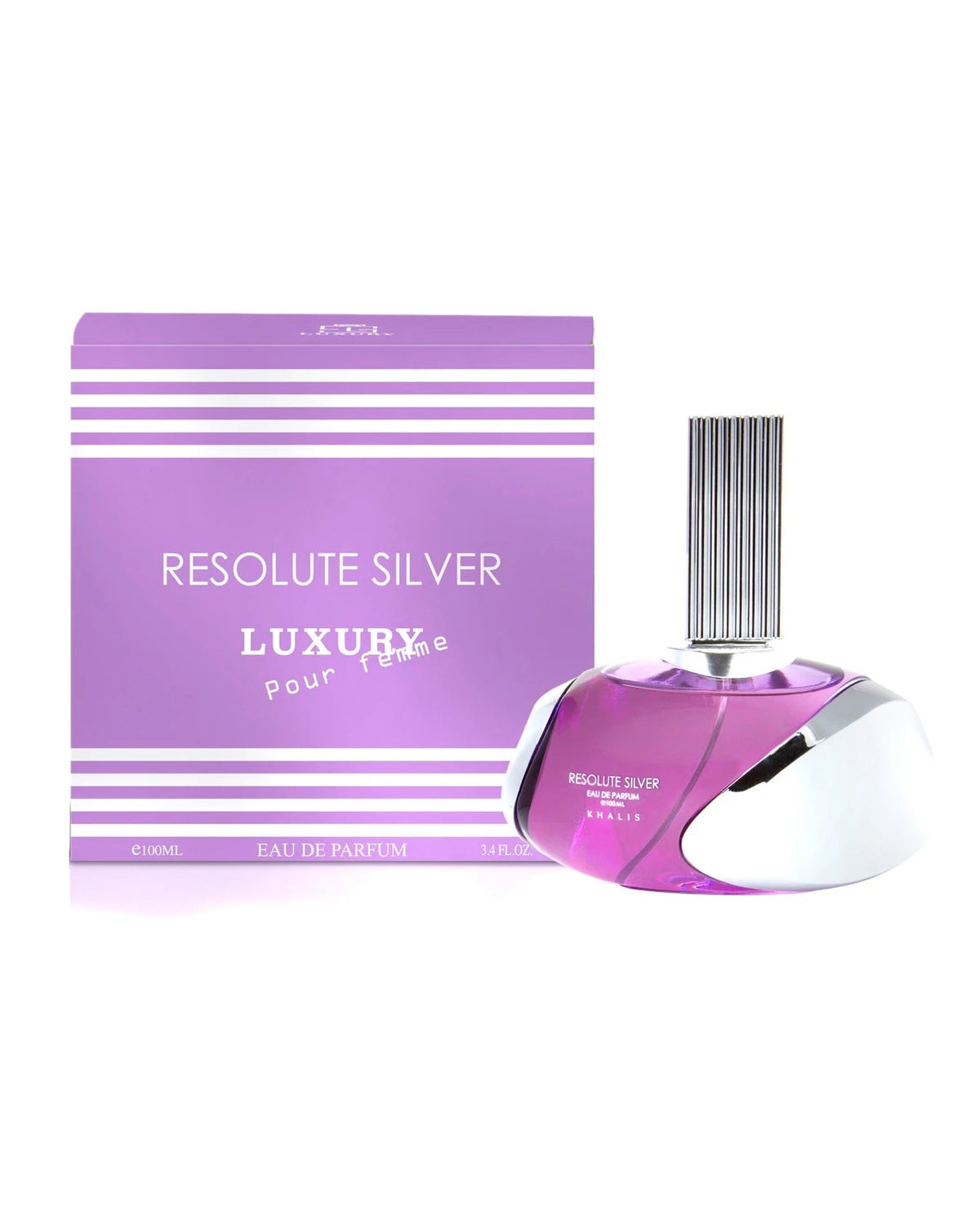 Khalis Resolute Silver (100ml) - FragranceGems