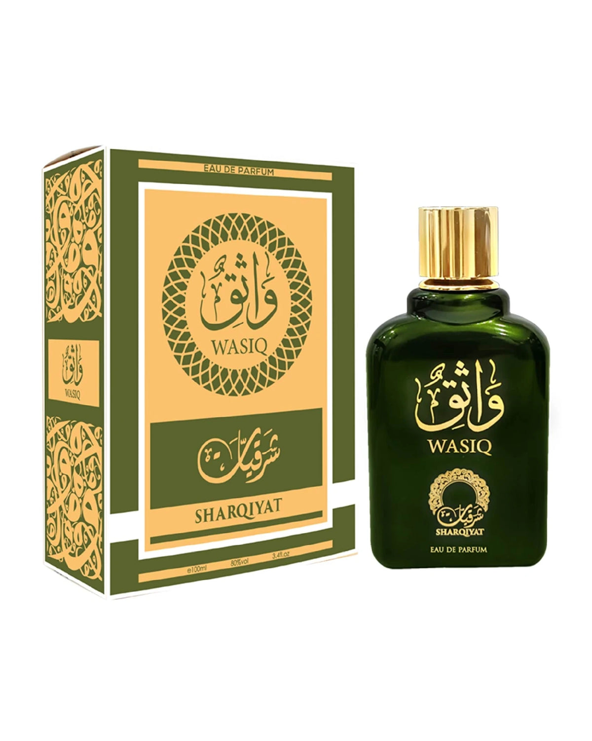 Khalis Wasiq (100ml) parfumfles