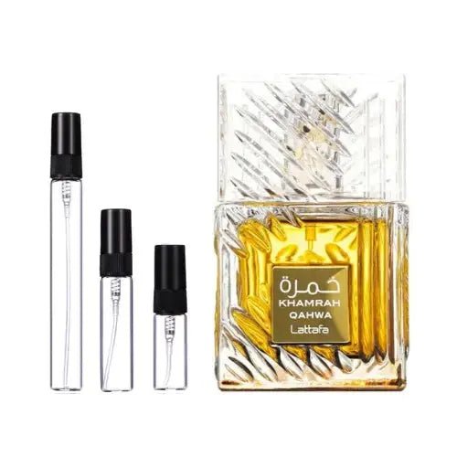 Lattafa Sample Service – parfum, flacon