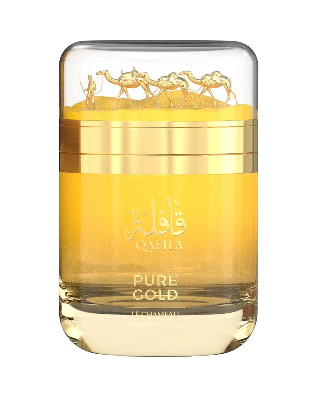 Le Chameau Qafila Pure Gold (100ml) - FragranceGems