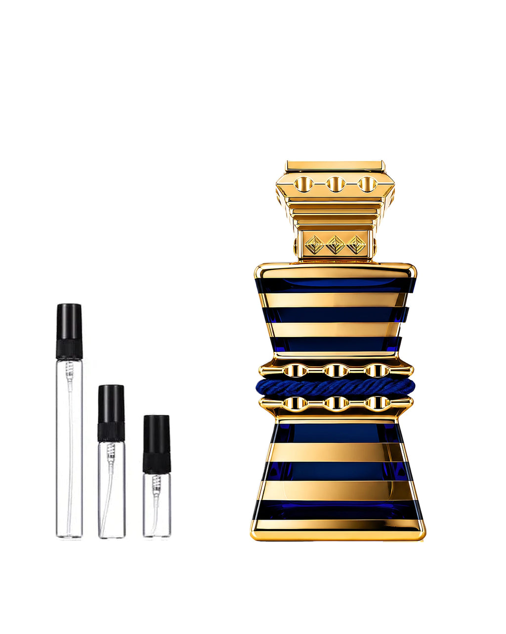 Le Sablier Pharaon sample – 2, 5 of 10 ml decant in glazen sprayflesje