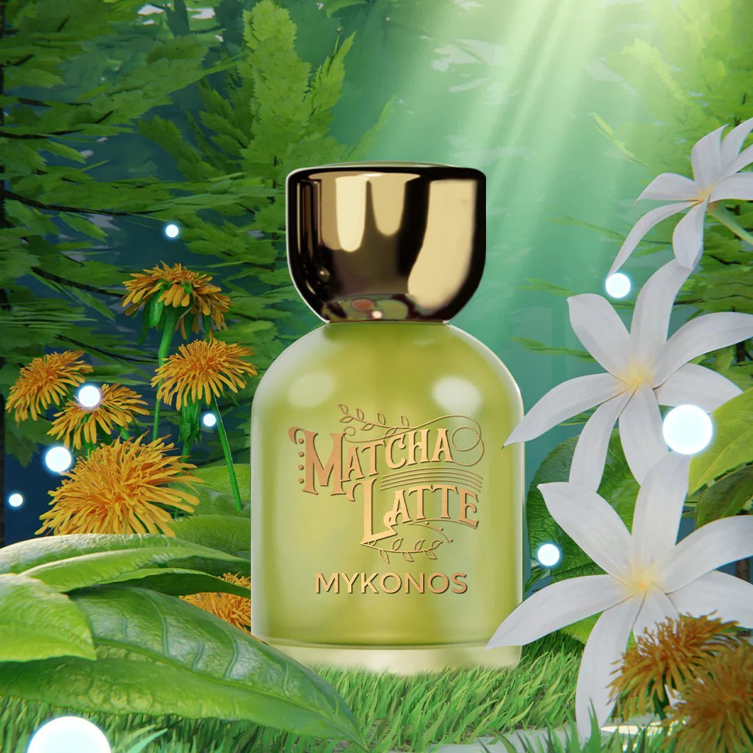 Mykonos Matcha Latte (50ml) - FragranceGems