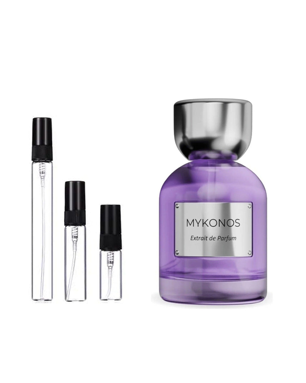 Mykonos Sample Service – Eaux de Parfum, productfoto 25