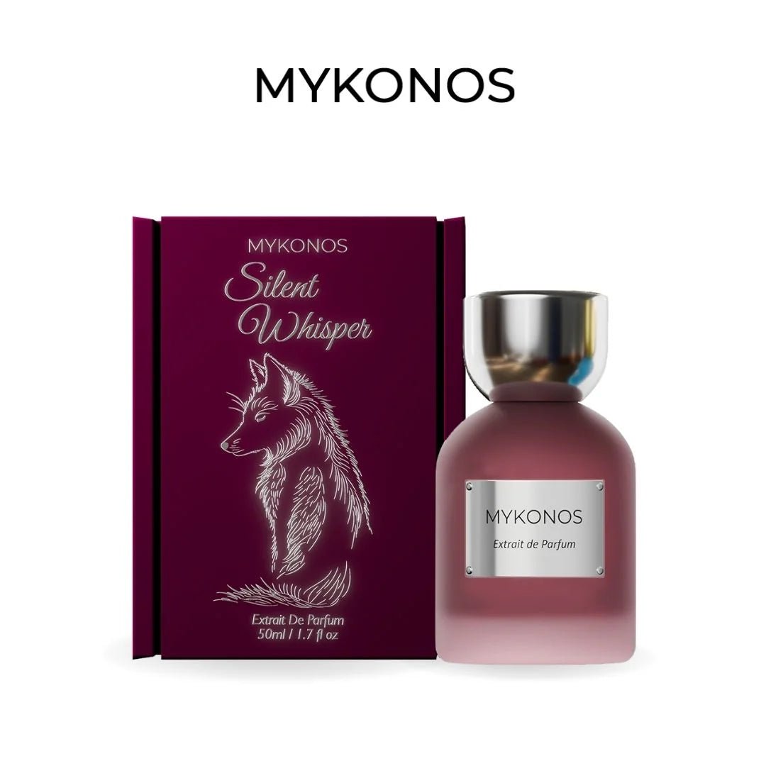 Mykonos Silent Whisper Extrait de Parfum (50ml) - FragranceGems