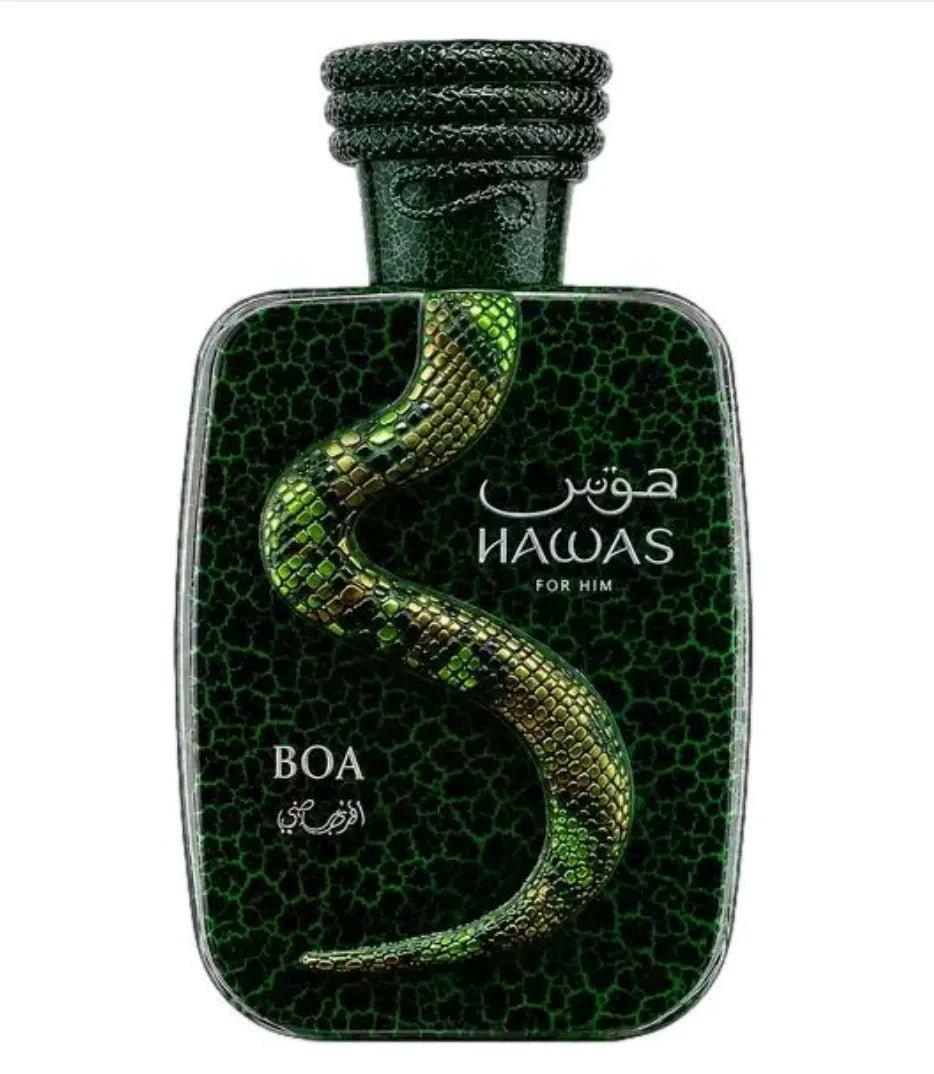 Rasasi Hawas Boa For Him (10ml) - FragranceGems