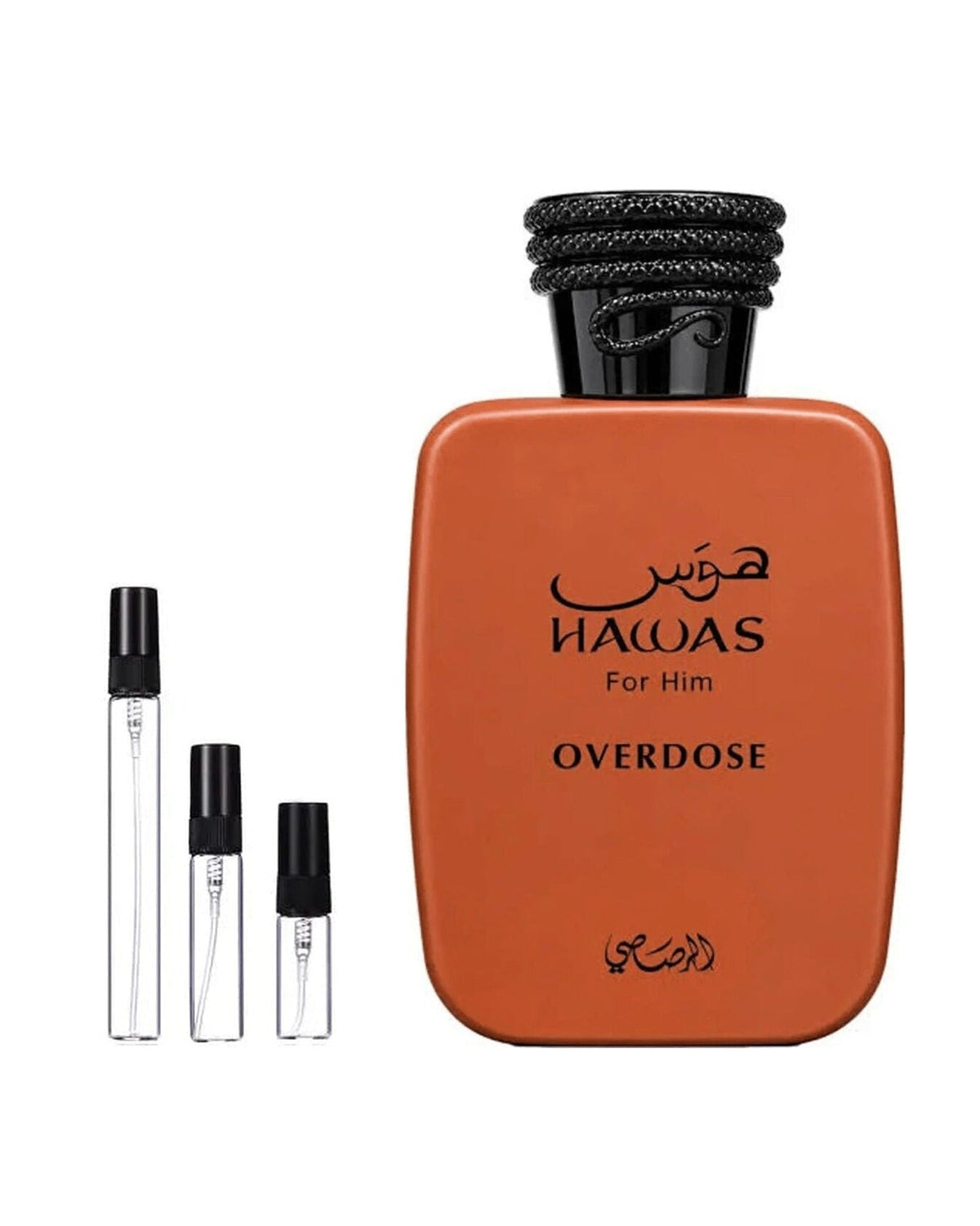 Rasasi Sample Service - FragranceGems