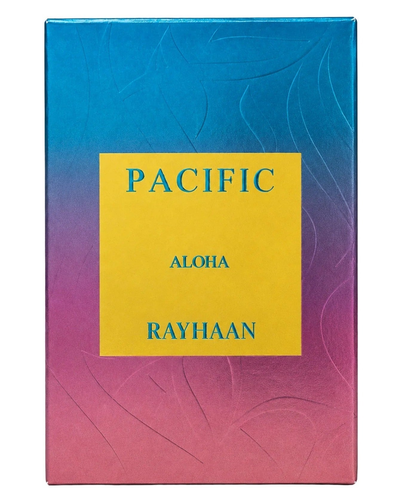 Rayhaan Pacific Aloha (100ml) - FragranceGems
