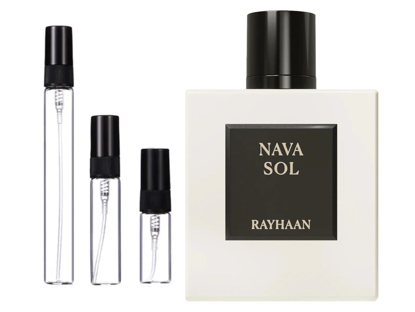 Rayhaan Sample Service - FragranceGems