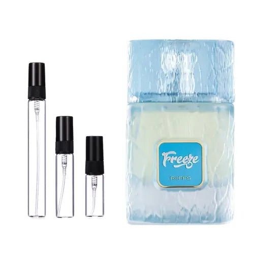 FragranceGems Riiffs & Nusuk Sample Service – parfum, verpakking