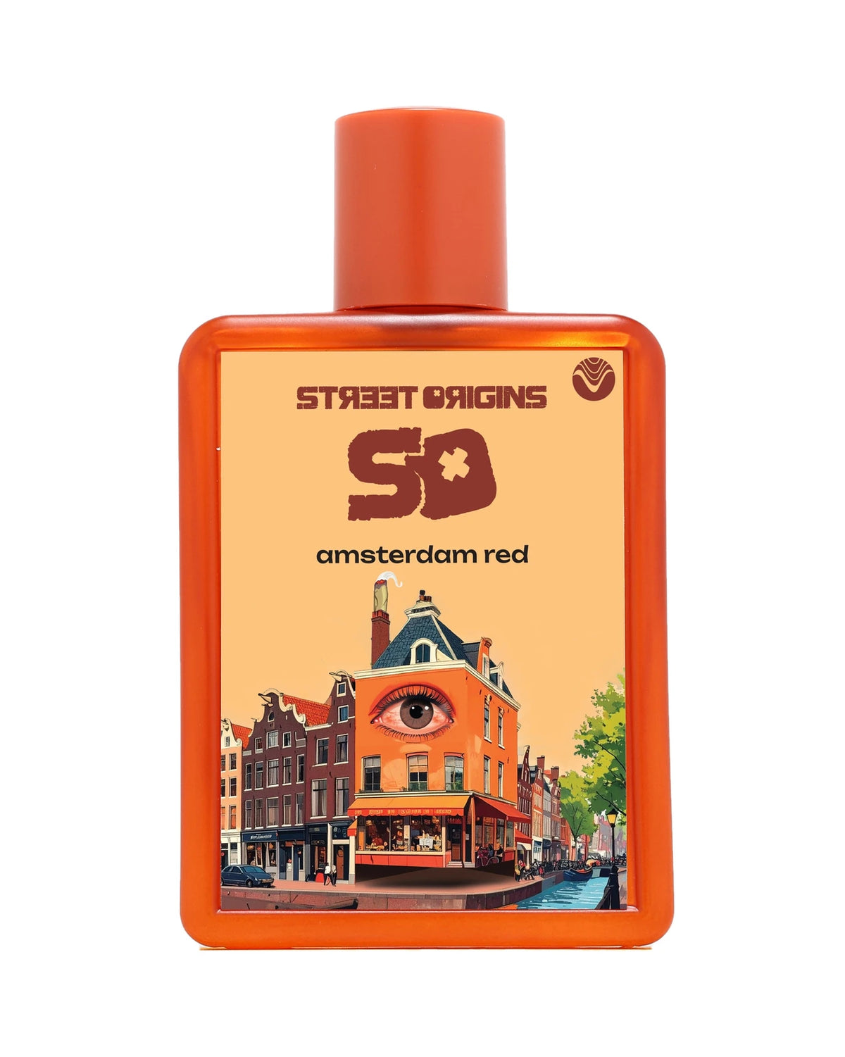 Street Origins Amsterdam Red (75ml) parfumfles