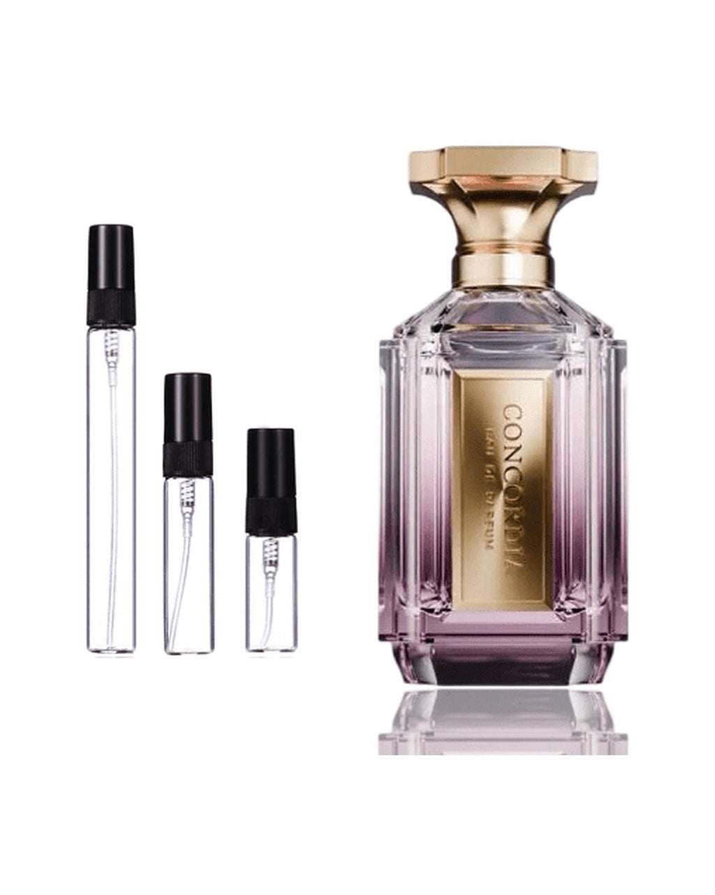 Velixir Sample Service – Eaux de Parfum, flacon